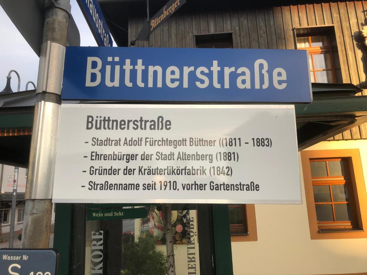 Landhaus Buettner Altenberg  Zewnętrze zdjęcie