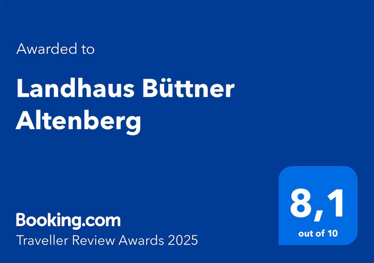 Landhaus Buettner Altenberg  Zewnętrze zdjęcie